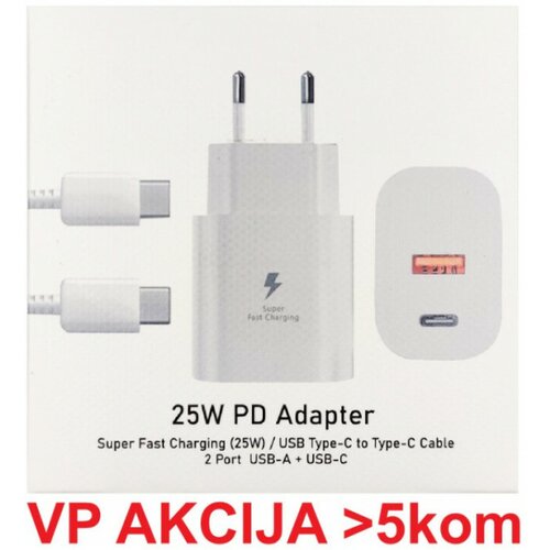  NPA-AC44 ** QC3.0 brzi punjac USB+Type C konektor,25W DC 5V/3A ili 9V/2,77A (679) 43862 Cene