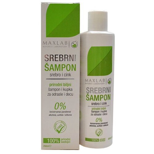 Maxlab Srebrni šampon 250ml Cene