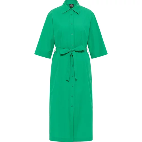 DreiMaster Klassik Košulja haljina zelena