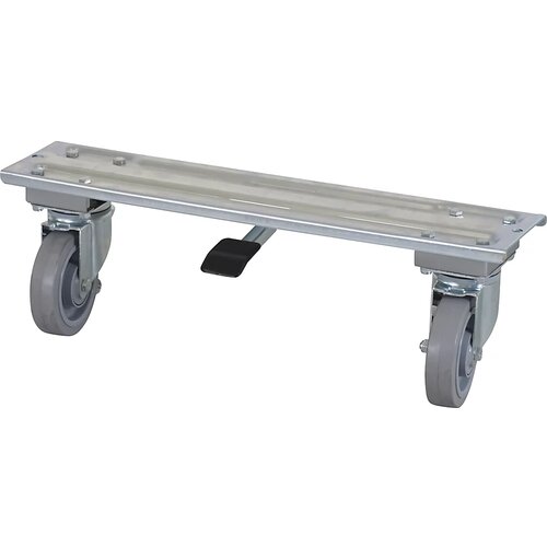 eurokraft pro Centralna zavora s prečko, za širino 800 mm, vrtljivo kolo, 300 kg Cene