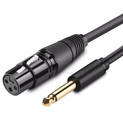 Ugreen AV131 kabl za mikrofon 6.35mm m na xlr Cene
