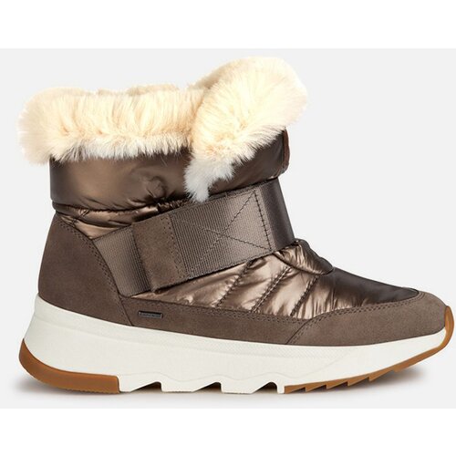 Geox Brown women&amp;#039;s ankle boots Falena B ABX - Women&amp;#039;s Slike