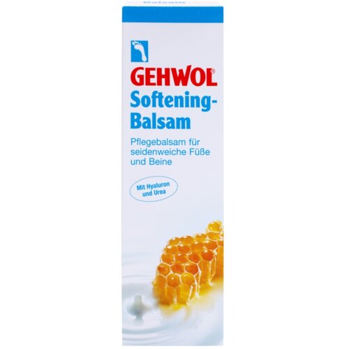 Gehwol Classic negovalni balzam za svilnato gladke noge in stopala 125 ml Slike