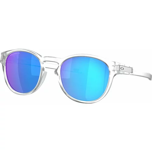 Oakley Latch 92656553 Matte Clear/Prizm Sapphire Polarized Lifestyle naočale