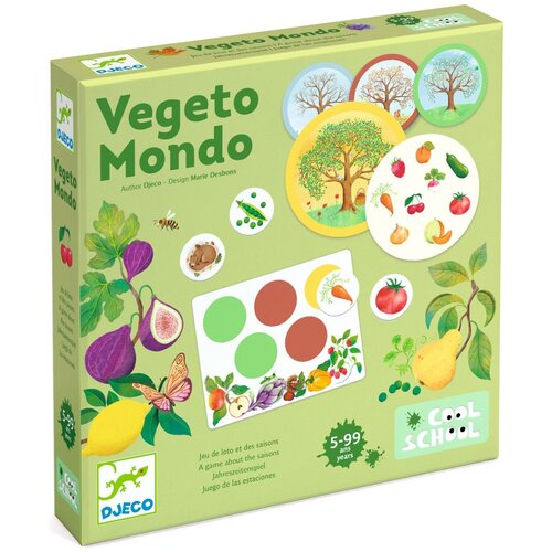Djeco igra Loto letni časi Cene