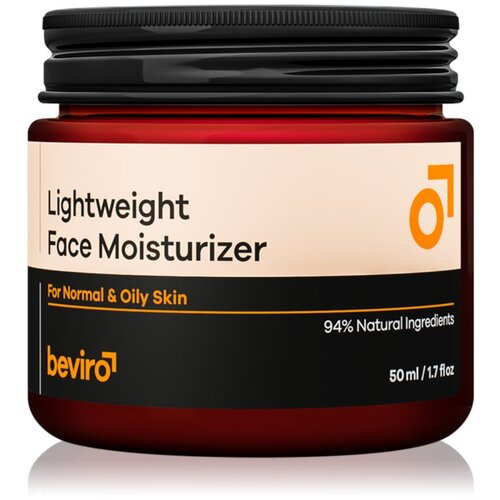 Beviro Lightweight Face Moisturizer vlažilna krema za mo&amp;scaron;ke 50 ml Slike