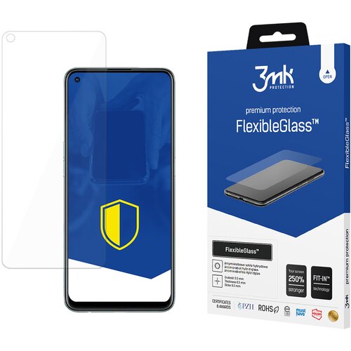 3mk POKROV OHI&Scaron;JA IZ KALJENEGA STEKLA FLEXIBLEGLASS ZA OPPO RENO 6 Z 5G, (22001548) Cene