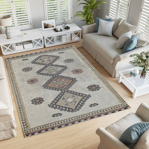 Conceptum Hypnose Woopamuk018 grey rug (100 x 200) Slike