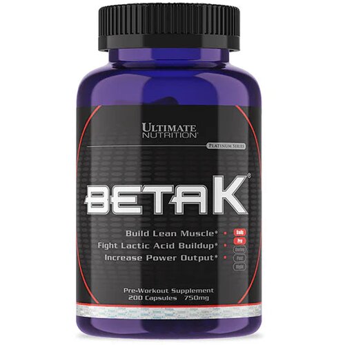 Ultimate Nutrition beta k pre workout – maksimalna energetska pomoć za trening Cene