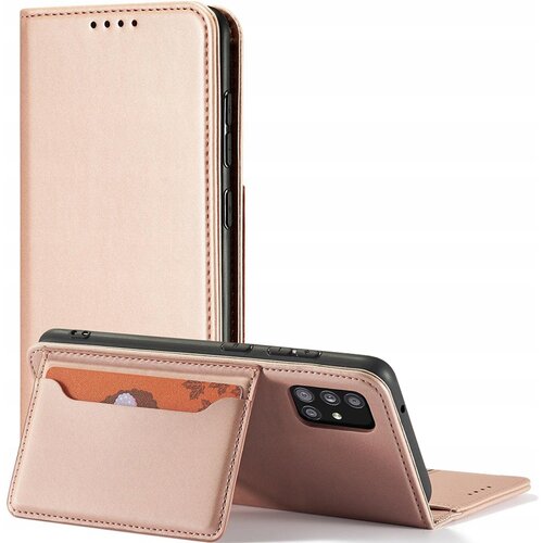 HURTEL ETUI ZA MAGNETNE KARTICE ZA SAMSUNG GALAXY A12 ROZA, (21974190) Cene
