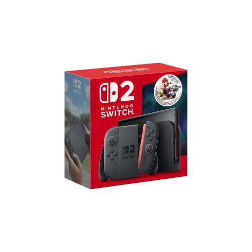 NINTENDO SWITCH 2 Console Mario Kart World Bundle Slike