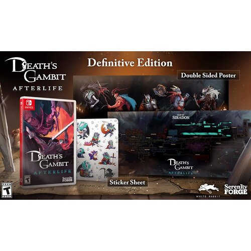  Deaths Gambit Afterlife Definitive Edition (SWITCH) Cene