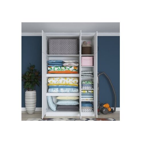 Hanah home Ormar 145x239x55cm Bijeli Slike