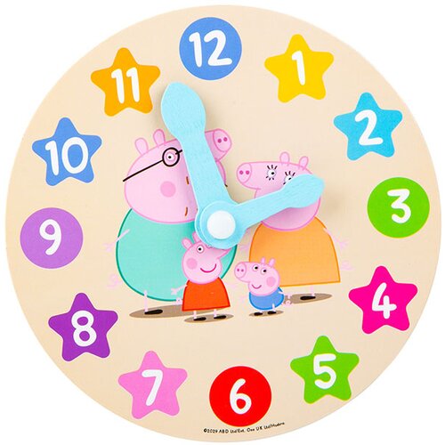  sat Peppa Pig - Obitelj Slike