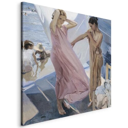  Slika - Joaqu&iacute;n Sorolla y Bastida &ndash; After Bathing  Valencia 60x60 Standard Cijene