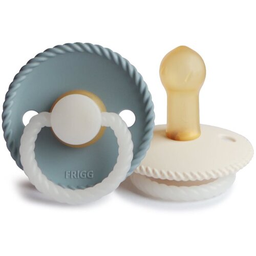 FRIGG® Rope Night Size 2:6-18 months duda Stone Blue Night/Cream Night 2 kos Cene
