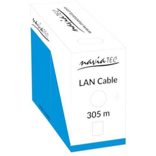 NaviaTec Cat5e UTP solid, 24AWG, CCA 305m Cijene