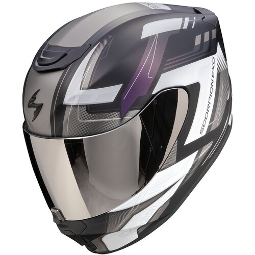 Scorpion kaciga Exo-391 captor matt black cameleon Cene