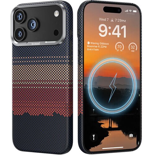  memumi maska za mobilni telefon iphone 17 pro max, šarena Cene