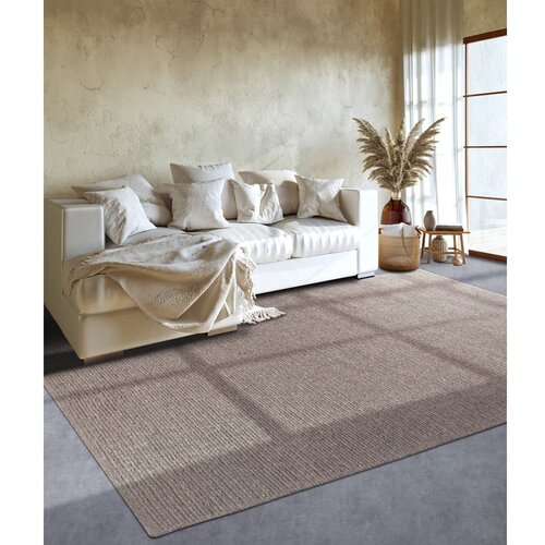 Villeroy &amp;amp; Boch Svetlo rjava ročno tkana volnena preproga 190x280 cm Francois &amp;ndash; Slike