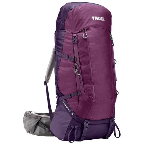 Thule Ženski ranac za planinarenje Guidepost 75l ljubičasti Slike