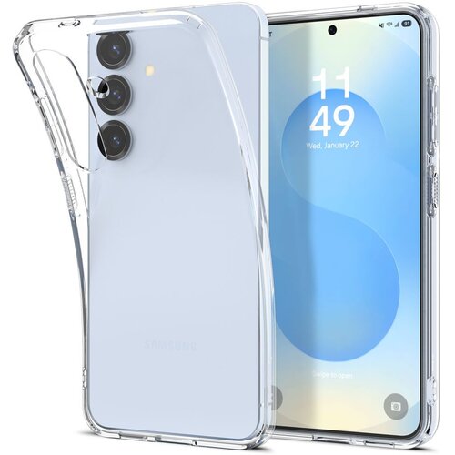 Spigen LIQUID CRYSTAL maska za GALAXY S25+ PLUS CRYSTAL CLEAR Cijene
