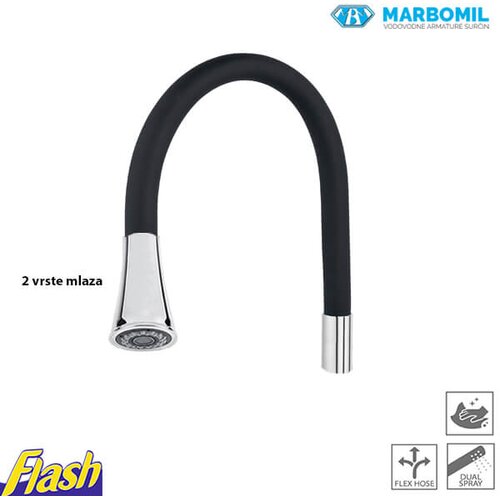 Marbomil Izliv crni za Flex slavinu - Marbomil - 570021 Slike