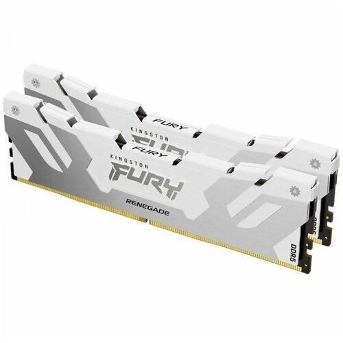 Kingston dimm DDR5, 64GB (2x32), 6.000MHz, fury renegade white xmp (KF560C32RWK2-64) Cene