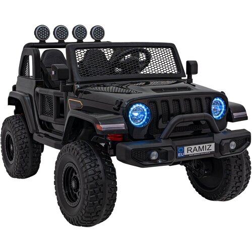  Avto na akumulator OFF-ROAD 3.0 4x4- črni Cene