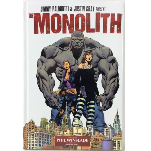 Diamond Comic Distributors Jimmy Palmiotti - The Monolith Cene
