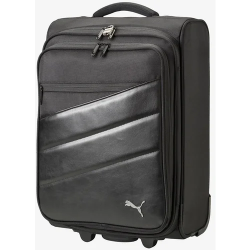 Puma TEAM TROLLEY BAG Muška torba na kotačićima, crna, veličina