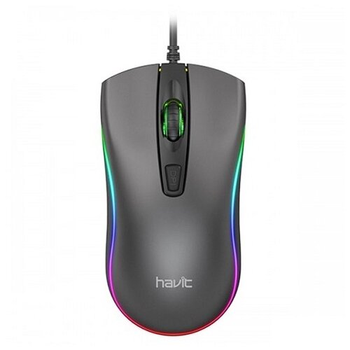 Havit USB optički miš MS72 B/O crno/sivi Cene