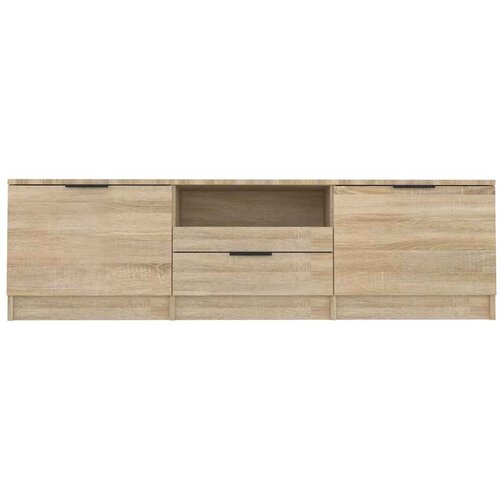  ormarić Sonoma hrast 140x35x40 cm Konstruirano drvo Slike