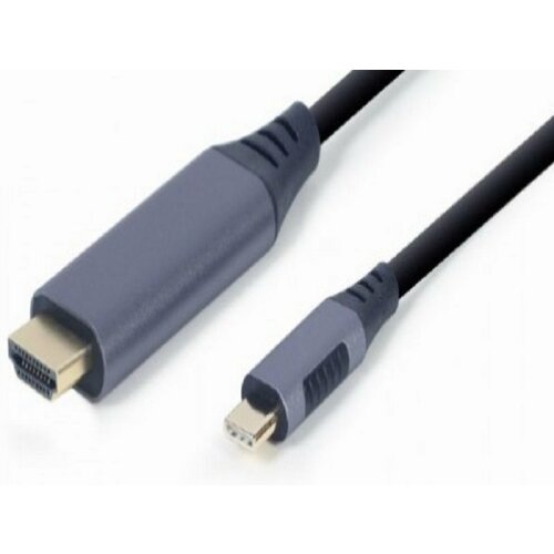 Gembird CC-USB3C-HDMI-01-6 USB Type-C to HDMI display adapter kabl,siva, 1.8 m 42552 Cene