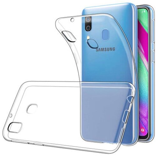 Platoon silikonska maska za Samsung a40, Providna Cijene