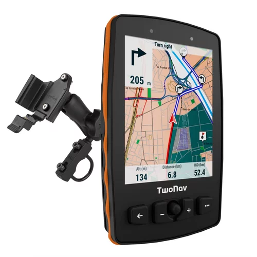 TwoNav GPS Aventura 2 Plus Motor Oranžna (21089909)