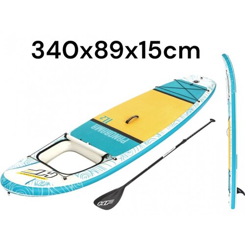  Sup Daska Panorama Hydro Cene