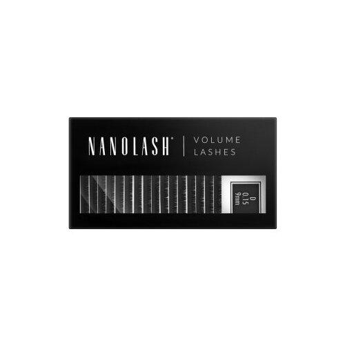 Nanolash Volume Lashes 0.15 D umjetne trepavice 9 mm Slike
