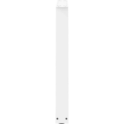  Noge za blagovaonski stol V-oblik 3 kom bijele 80x(72-73 3) cm Slike