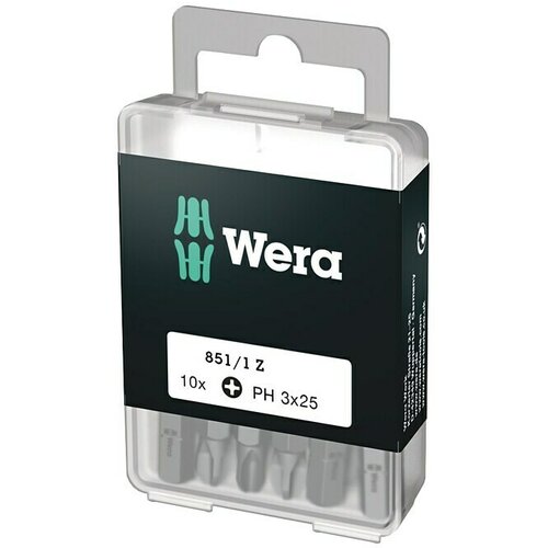 Wera &Scaron;katla bitov 851/1 (PH 3, 10 -del.) Cene