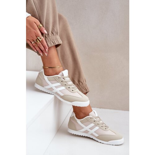 FL1 Low Sneakers Women's Beige Eezore Cene