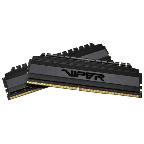 Patriot DDR4 16GB 2x8GB 3600MHz Viper 4 Blackout Series PVB416G360C8K ram memorija Slike