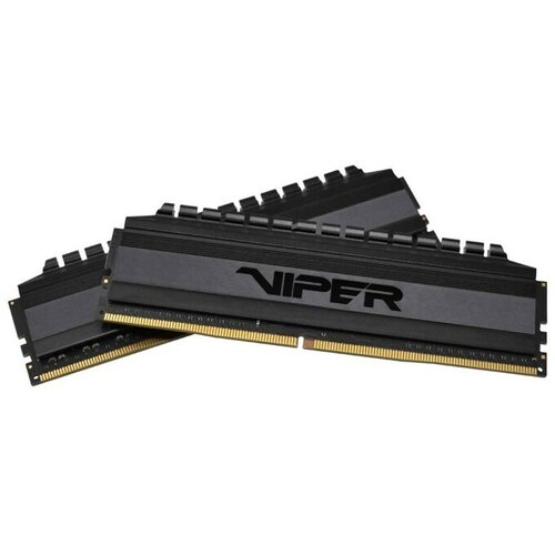 Patriot DDR4 3600MHz 16GB (2x8GB) Viper 4 Blackout Dual Channel CL18 1,35V memorija Slike