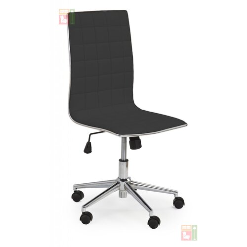 Halmar Pisarniški stol Tirol - črn Cene