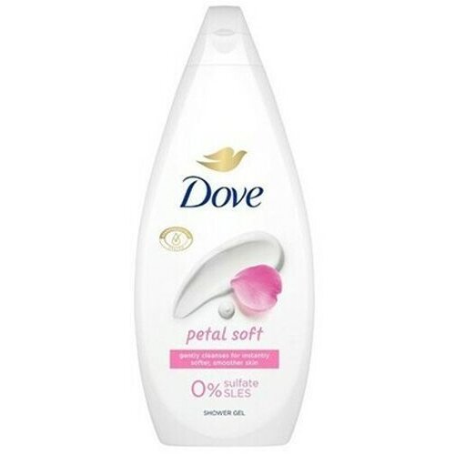 Dove gel za tuširanje Petal Soft 720 ml XXL Cene