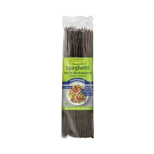 BIO ajdovi špageti žitna specialiteta iz polnozrnate ajdove moke