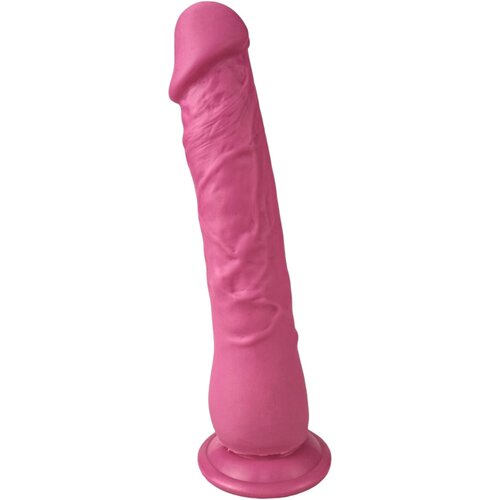 OgazR Optimus - dildo z objemko - 22 cm (roza) Slike