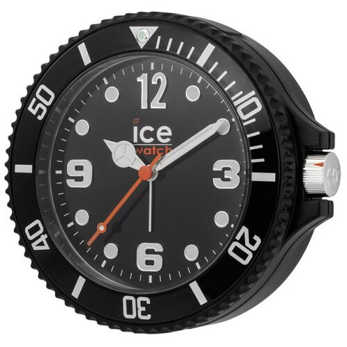 Ice Watch muški crni analogni alarm sat Slike