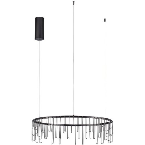 Nova Luce LED viseća svjetiljka aluminijska s mogućnosti zatamnjivanja u sjajno srebrnoj boji &oslash; 65 cm Stellar &ndash; Cijene