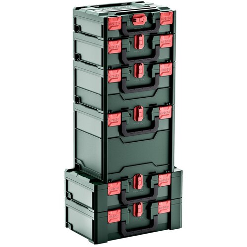 Metabo 626887000 kutija za strojeve abs (D x &amp;Scaron; x V) 396 x 296 x 215 mm Slike